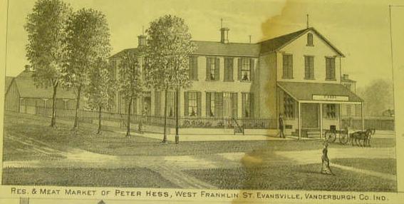 Peter Hess Residence and Meat Market